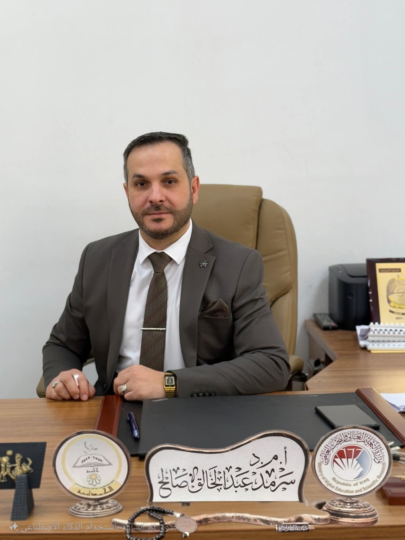 صورة رئيس القسم