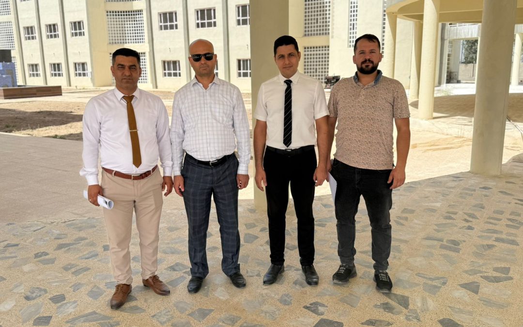 استكمال التحضيرات النهائية لاستحداث كلية الحاسبات والمعلوماتية في جامعة الحمدانية