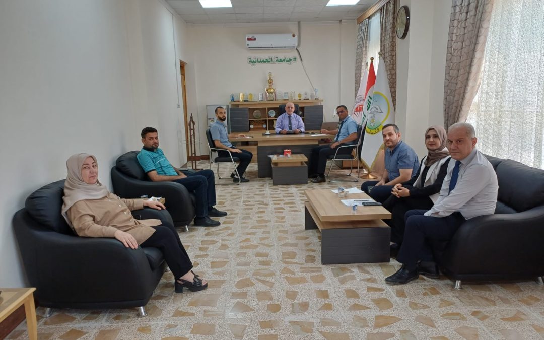 كلية التربية للعلوم الصرفة تعقد جلستها الأولى للعام الدراسي الجديد