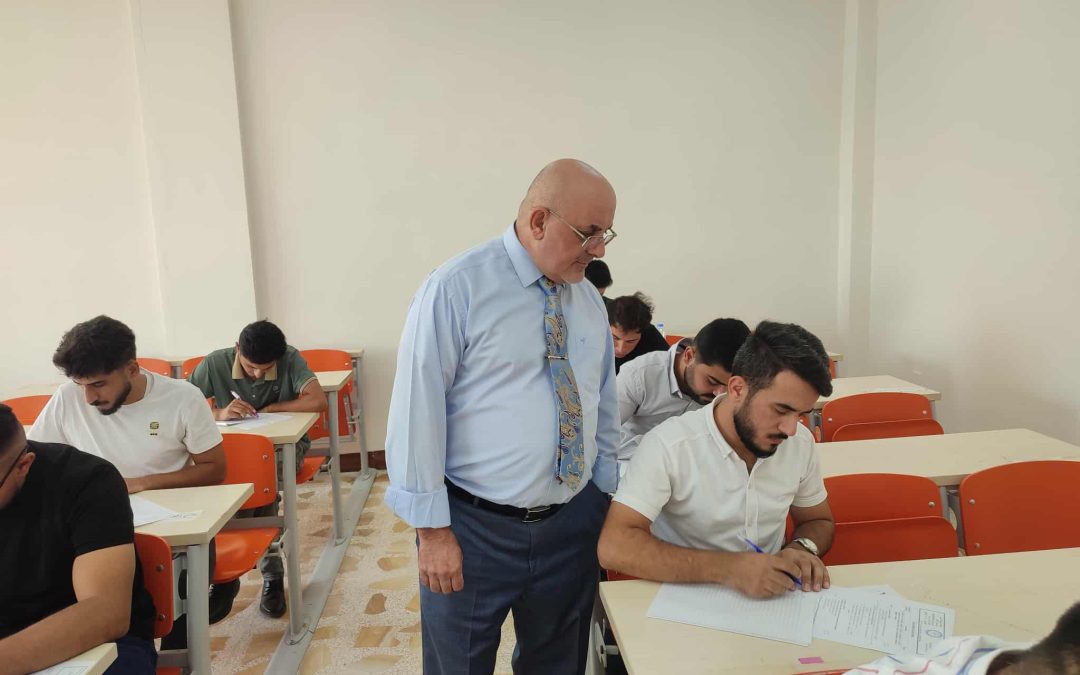 انطلاق امتحانات الدور الثاني في كلية التربية للعلوم الصرفة.