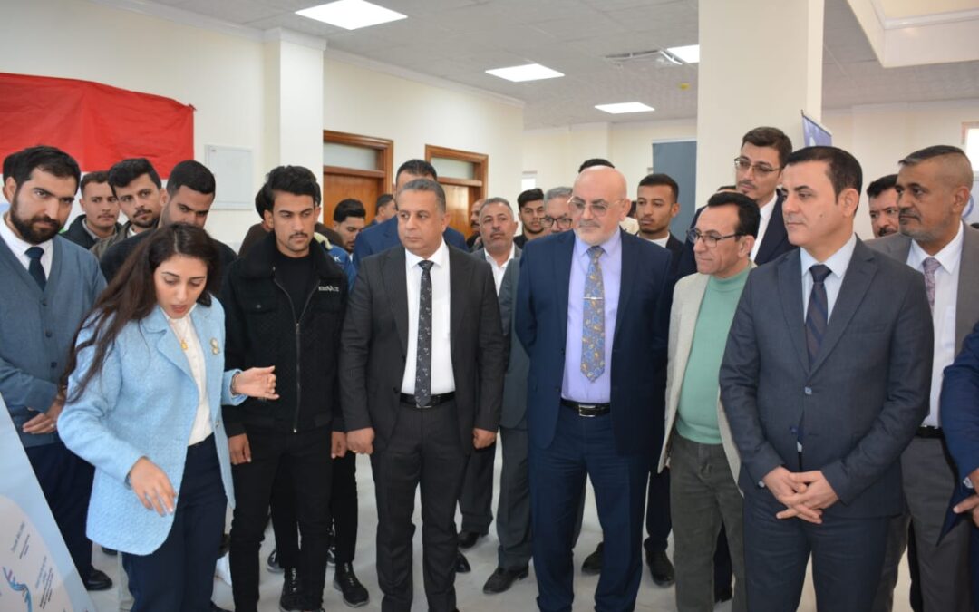 A Scientific Exhibition at the College of Education for Pure Sciences Highlights Faculty Efforts in Advancing Biological Knowledge