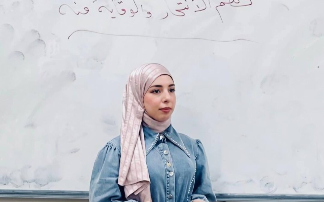 ورشة توعوية لطلبة المرحلة الأولى في قسم علوم الحياة بعنوان “بعد فوات الأوان”