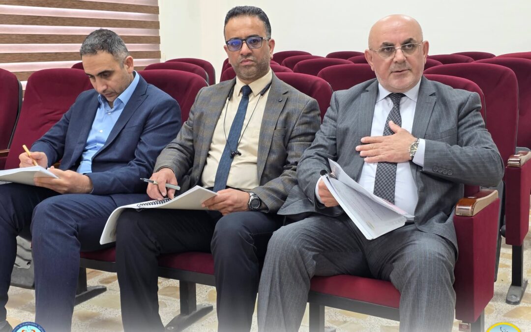 قسم الحاسوب ينظم مناقشة بحوث تخرج طلبة المرحلة الرابعة