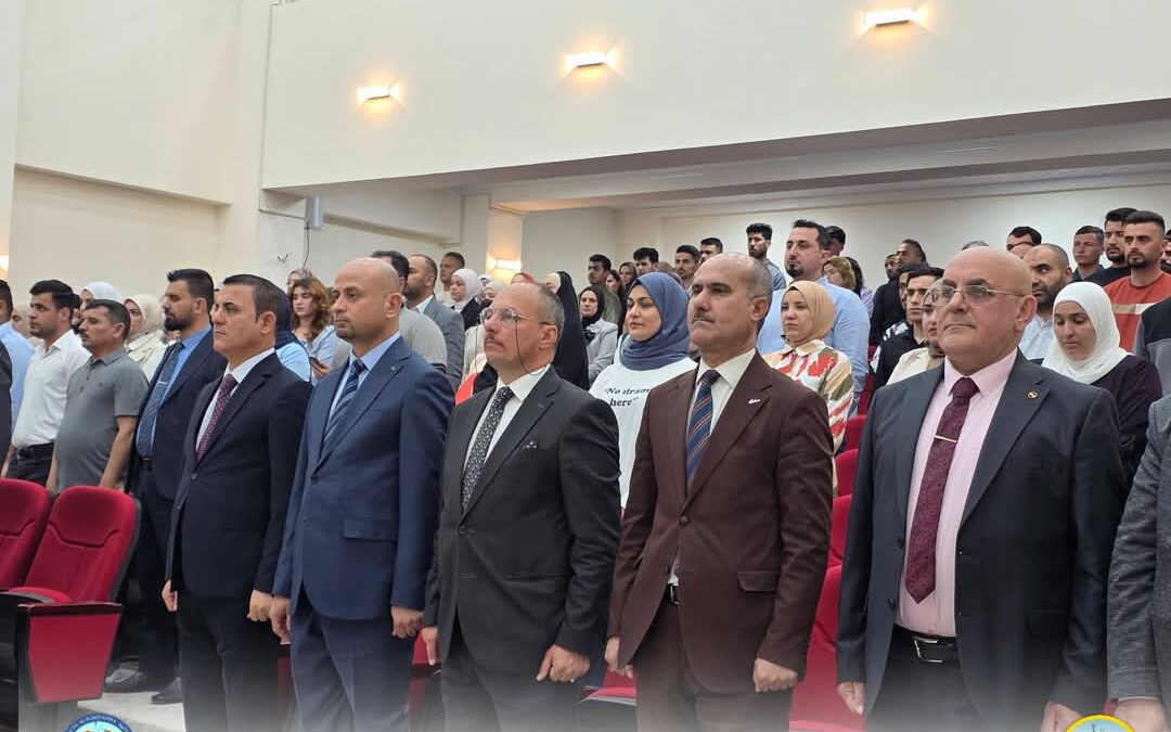 Al-Hamdaniya University Holds Sustainable University Week Activities