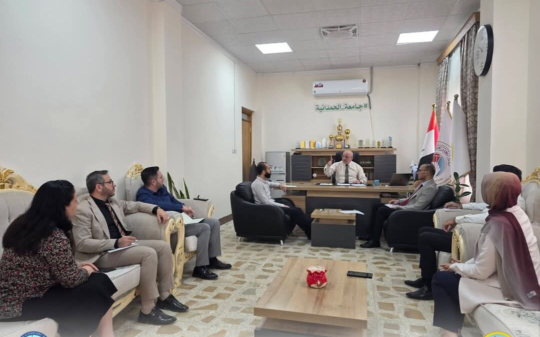 مجلس كلية التربية للعلوم الصرفة يعقد جلسته الثامنة المفتوحة